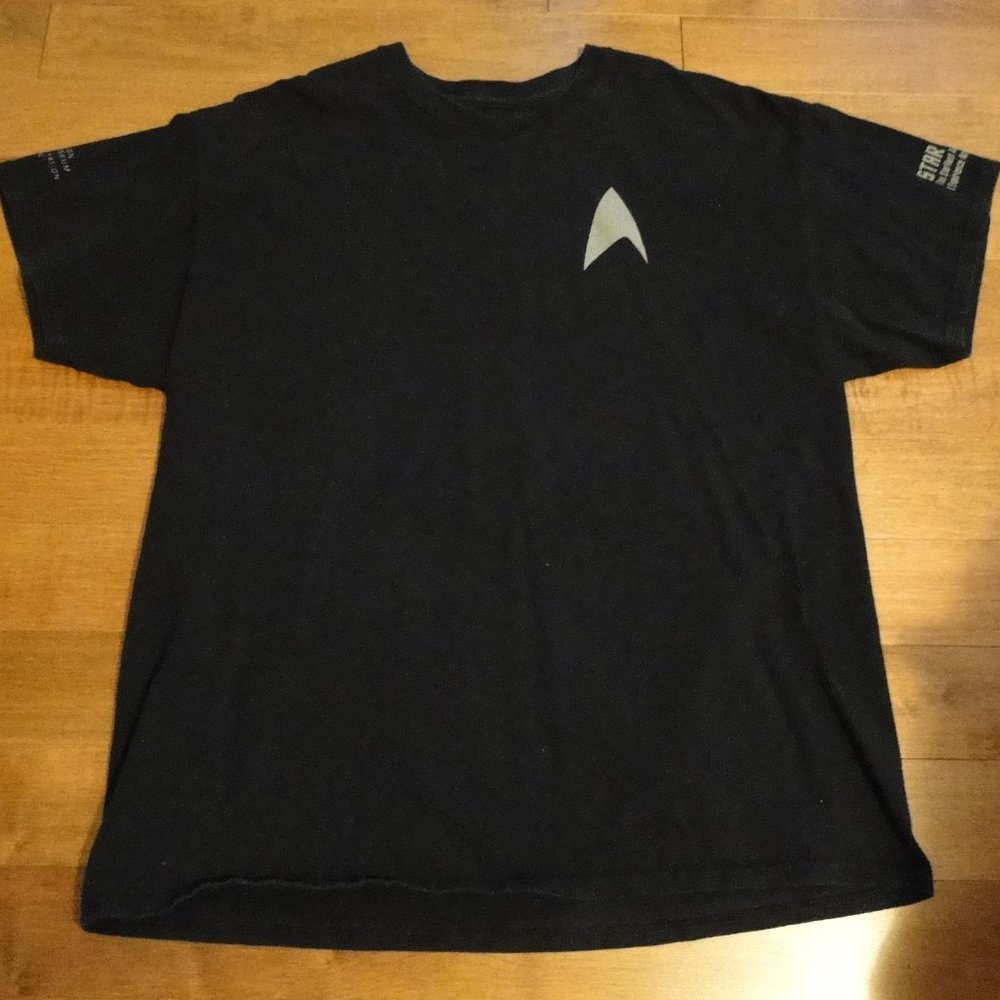 STAFF STAR TREK T SHIRT EXHIBITION
